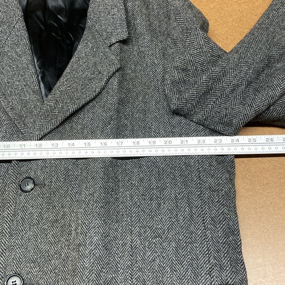 1970’s ADOLFO Men’s Overcoat - Picture 4 of 7
